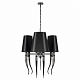 Подвесная люстра Loft It Brunilde 10207/6 Black