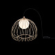 Настольная лампа Maytoni Polly MOD542TL-01G