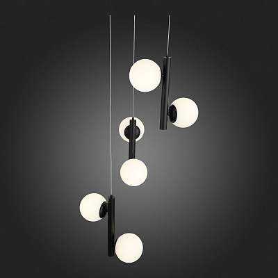 Подвесная светодиодная люстра ST Luce Donolo SL395.403.06