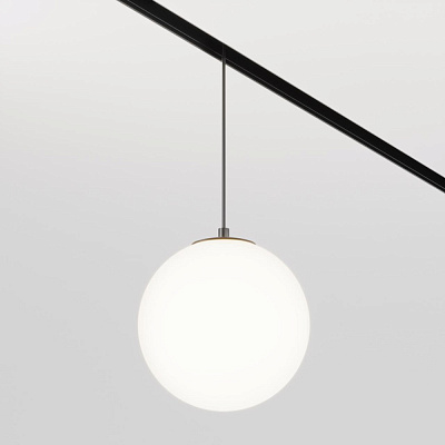 Трековый подвесной светильник Maytoni Luna Exility Dim Dali TR039-4-5WTW-DD-B
