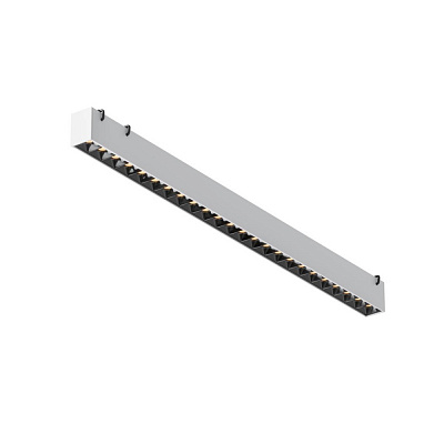 Трековый светодиодный светильник Maytoni Points TR128B-24W3K-M-W