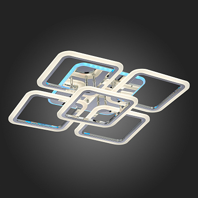 Люстра потолочная EVOLED Qutro SLE200412-05RGB
