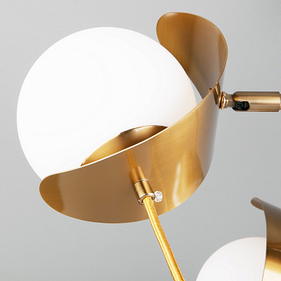 Люстра Eurosvet Amato 70110/6 черный a045156