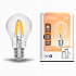 Умная Wi-fi филаментная лампочка Gauss Smart Light DIM E27 A60 7 Вт 2700-6500K 1200112