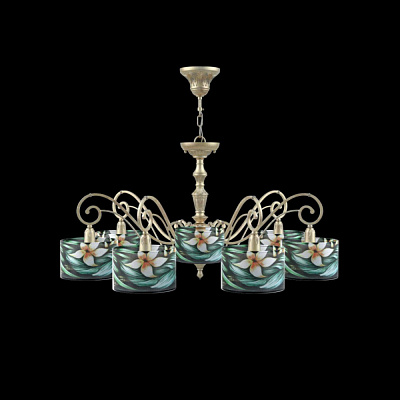 Подвесная люстра Maytoni Classic E3-07-H-LMP-Y-12