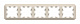 Рамка на 5 постов SE AtlasDesign Antique бежевый ATN100205