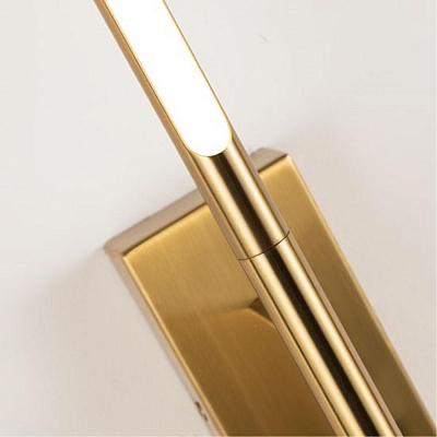 Светильник настенный Arte Lamp Lines A2029AP-1PB