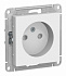 Розетка SE AtlasDesign белый ATN000149