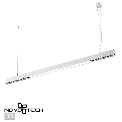 Светодиодный светильник накладной/подвесной Novotech Iter 358869