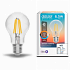 Умная Wi-fi филаментная лампочка Gauss Smart Light ССТ DIM  E27 A60 6,5 Вт 2700-6500K 1220112