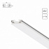 Магнитный шинопровод 1 м Arte Lamp Rapid-Accessories A613133