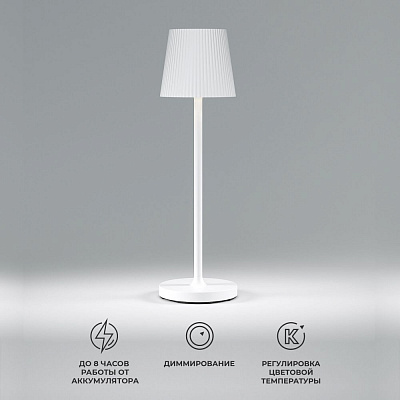 Уличный настольный светодиодный светильник Elektrostandard Mist TL70220 a063928