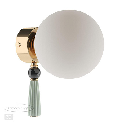 Бра Odeon Light Exclusive Palle 5405/1W