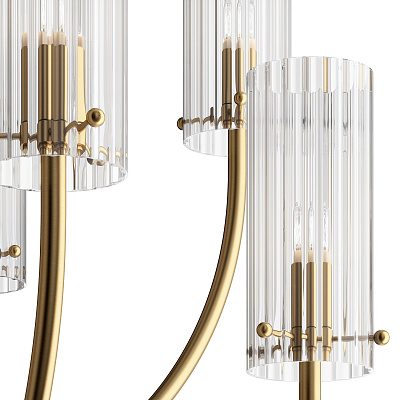 Люстра Maytoni Arco MOD223PL-08BS