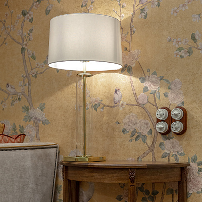 Переключатель одноклавишный Werkel W5612001 белый a051317