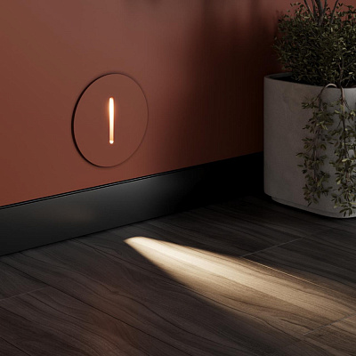 Подсветка для лестниц Odeon Light Gips 7081/3WL