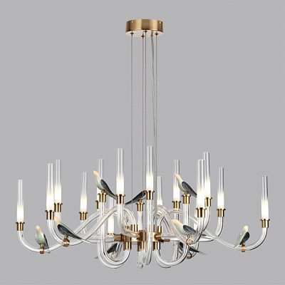 Подвесная люстра Odeon Light Exclusive Lark 5431/37L