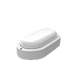 Точечный накладной светильник Gauss Elementary 8W 700lm 6500K 160-260V LED 161411308