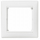 Рамка для розетки на 1 пост белая Legrand Valena Classic 774451
