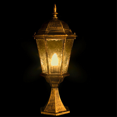 Уличный светильник Arte Lamp Genova A1204FN-1BN
