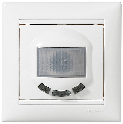 Рамка для розетки на 1 пост белая Legrand Valena Classic 774451