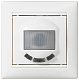 Рамка для розетки на 1 пост белая Legrand Valena Classic 774451