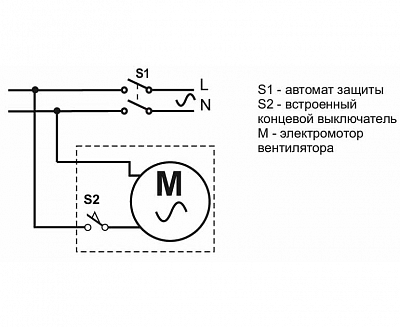 Осевой оконный вентилятор HPS 15 D 178