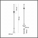 Уличный грунтовый светильник Odeon Light Canna 7020/4GA