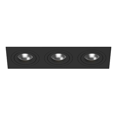 Встраиваемый светильник Lightstar Intero 16 (217537+217607+217607+217607) i537070707