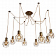 Подвесная люстра Arte Lamp 75 A9182SP-8BZ