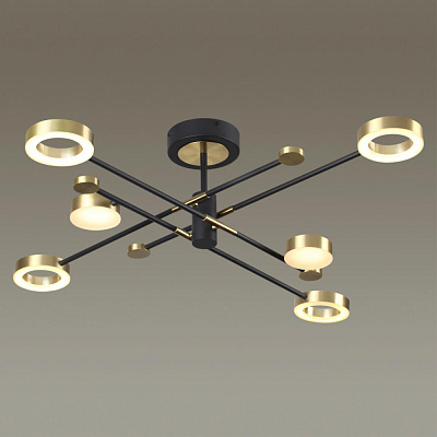 Настенный светильник Odeon Light Denzel 4321/55CL