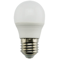 Лампа светодиодная Ecola Globe Premium 9W G45 E27 2700K K7QW90ELC
