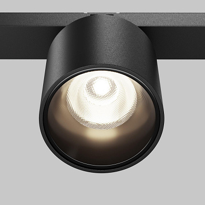 Магнитный трековый светильник Maytoni Alfa S TR132-2-7W4K-B