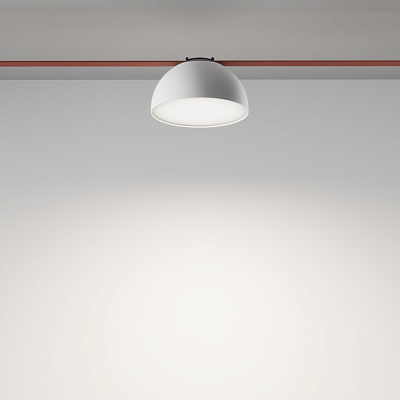 Трековый светодиодный светильник Maytoni Bowl TR126B-20W4K-W