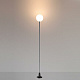 Уличный светильник Odeon Light Notte 7123/1GLB