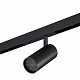Трековый светильник Novotech Vector IP20 LED 3000К4000К6000К 30W 90-240V 359960 PORT NT25 220 черный
