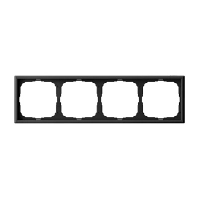 Рамка на 4 поста ArtGallery карбон SE GAL001004