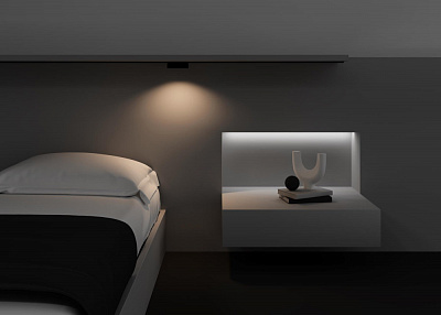 Трековый светильник Maytoni Basis Grid Radity TR084-1-6W4K-B