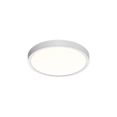 Настенно-потолочный светодиодный светильник Sonex Alfa White 7659/18L
