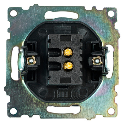Розетка USB 2-местная (механизм), STEKKER Катрин GLS10-7115-05, 250B, 2,1А, черный