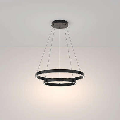 Подвесная люстра Maytoni Rim MOD058PL-L55BK