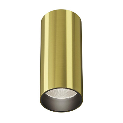 Точечный накладной светильник Maytoni FOCUS LED C056CL-L12W4K-W-BS
