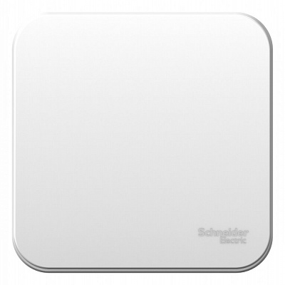 Выключатель одноклавишный белый SE Blanca BLNVA061011