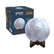 Настольная лампа Gauss 3D Луна LED NN001