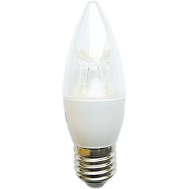 Лампа светодиодная Ecola Candle Premium 8W E27 2700K с линзой C7QW80ELC