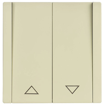 Выключатель жалюзи 10А IEK FORTE&PIANO FP811M FP-V15-0-10-1-M-K41 металл серый сланец
