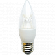 Лампа светодиодная Ecola Candle Premium 8W E27 2700K с линзой C7QW80ELC