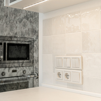 Розетка с заземлением и шторками Werkel W1171113 перламутровая a051188