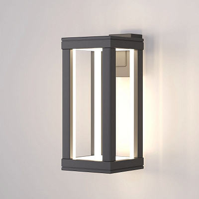 Уличный настенный светильник Elektrostandard Frame 1527 TECHNO LED a051856