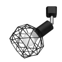 Трековый светильник Arte Lamp A6141PL-1BK